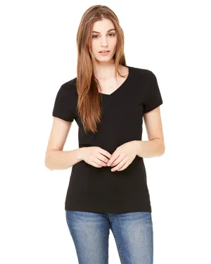 Bella   Canvas B6005 Ladies' Jersey Short-Sleeve V-Neck T-Shirt Soft Fabric OekoTexCertified