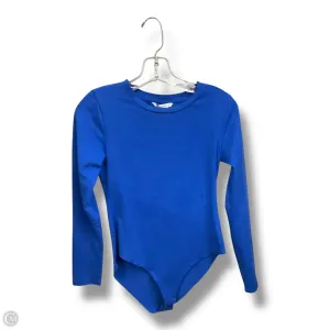 eco friendly bodysuit office bodysuit Bodysuit By Mangopop In Blue, Size: M