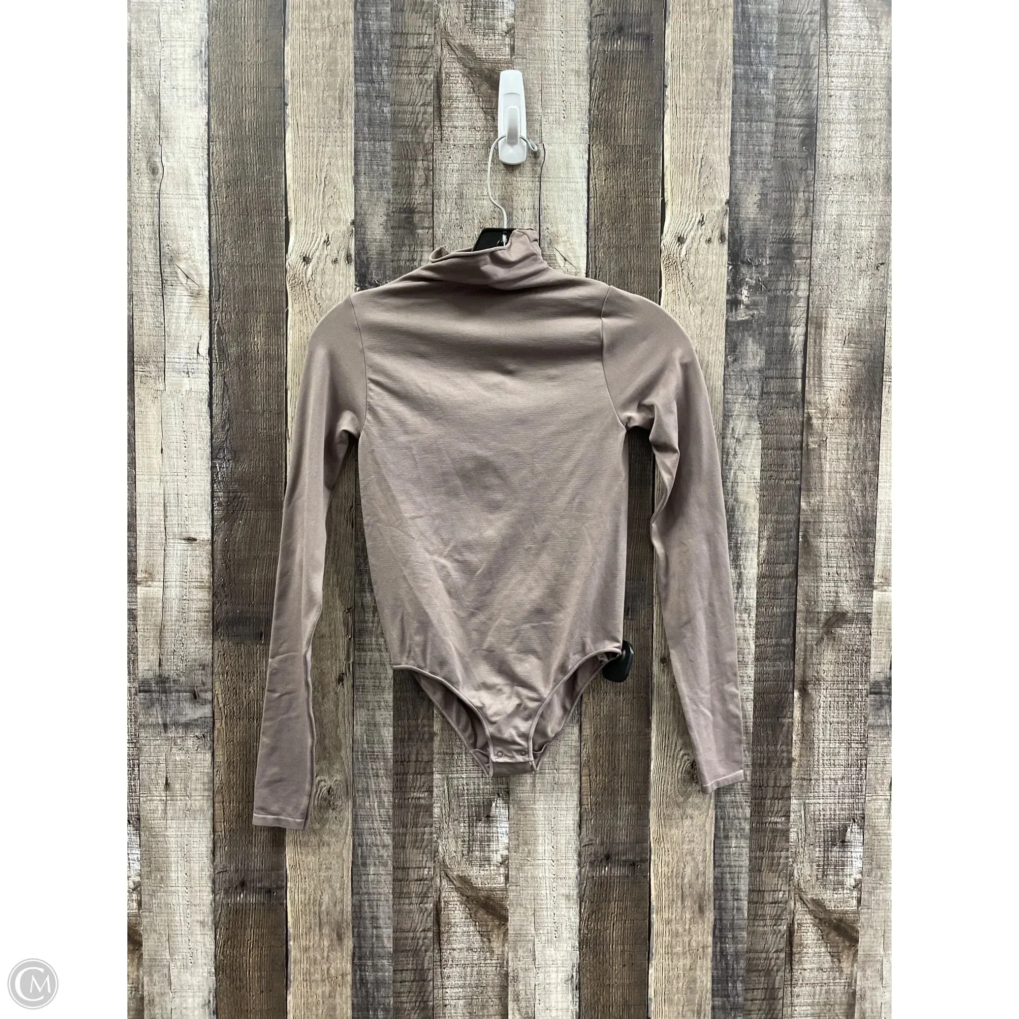 street style bodysuit Bodysuit By Skims In Taupe, Size: S