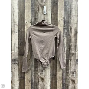 street style bodysuit Bodysuit By Skims In Taupe, Size: S