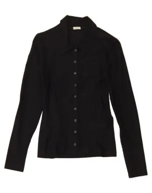 ONYX Womens Shirt Blouse UK 8 Small Black networking event Street Style