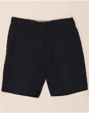 handmade touch DICKIES Mens Flex Relaxed Fit Cargo Shorts W34 Large Navy Blue
