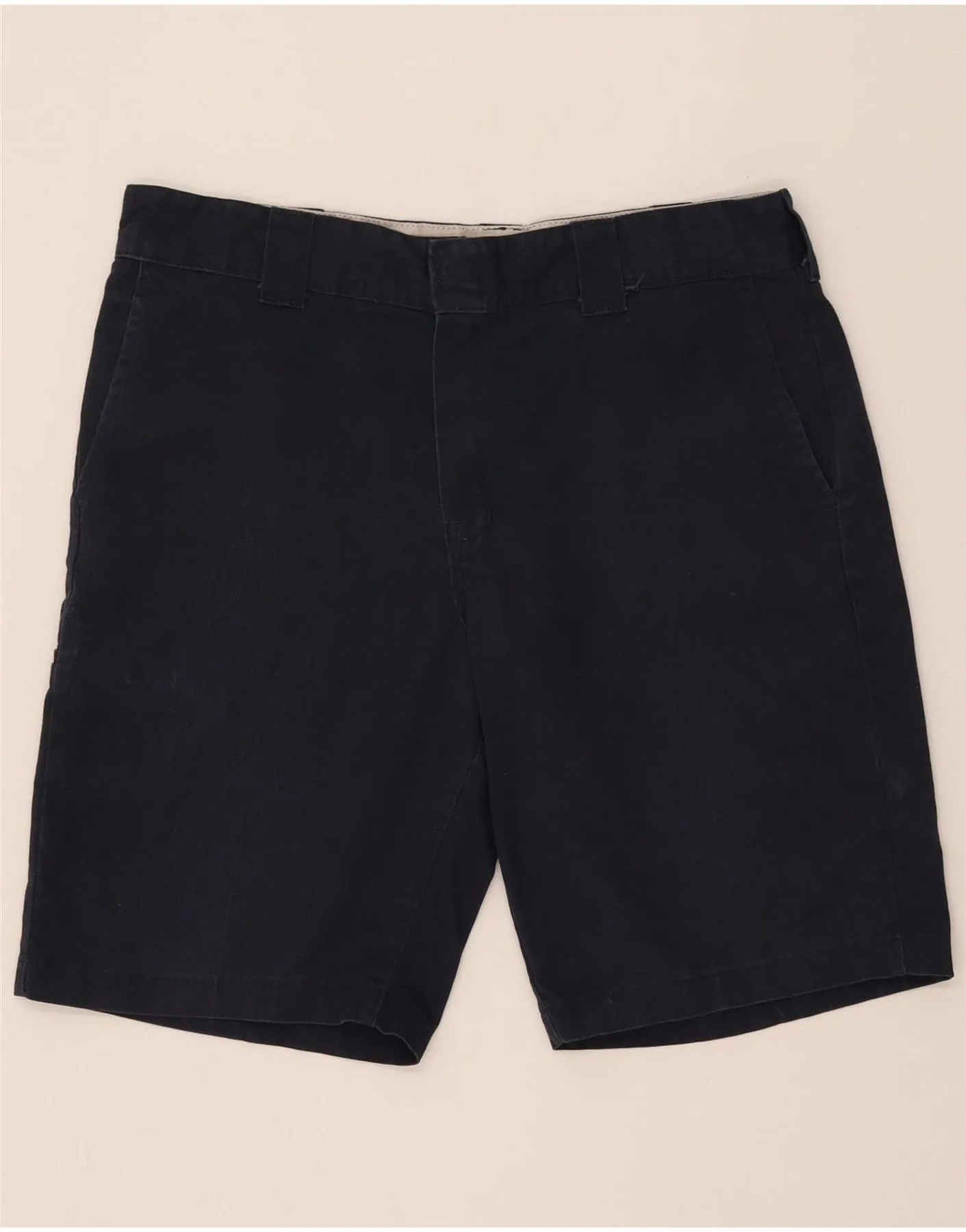 handmade touch DICKIES Mens Flex Relaxed Fit Cargo Shorts W34 Large Navy Blue