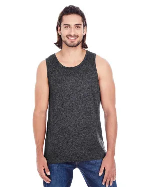 ZeroDistressFinish Threadfast Apparel 102C Unisex Triblend Tank