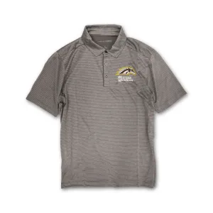 Western Michigan Shadow Stripe Polo Light Layer Comfort top