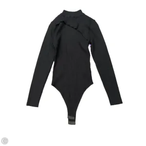 basic bodysuit plus size bodysuit Bodysuit By Astr In Black, Size: S
