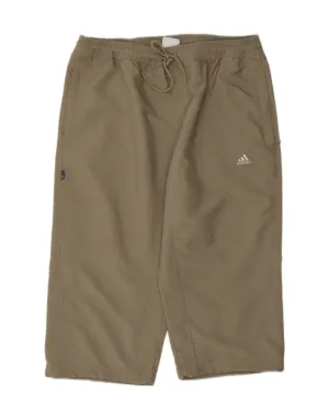 healthcare industry Active Wear ADIDAS Mens Bermuda Shorts Medium W32  Khaki Polyester