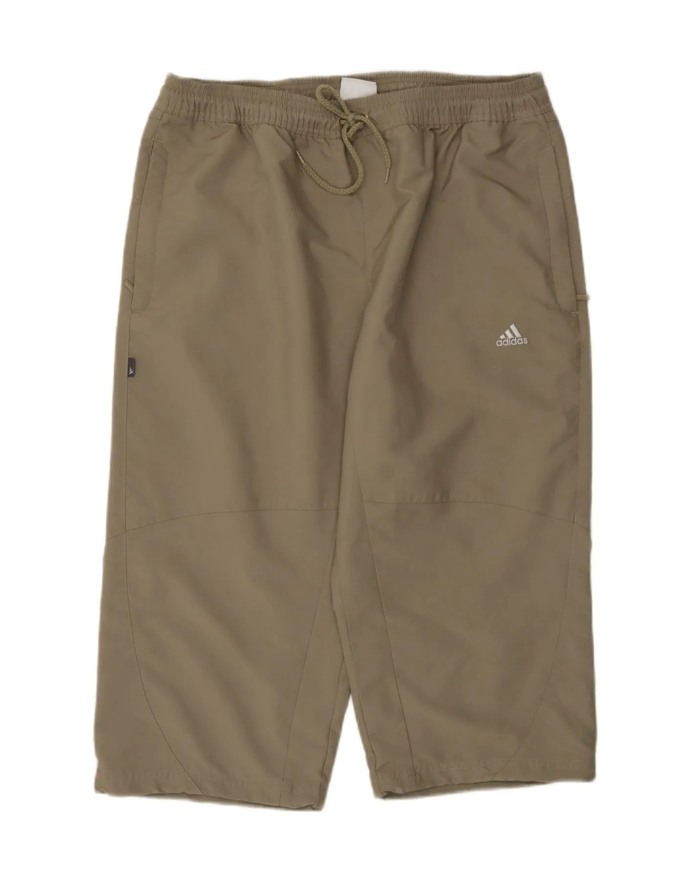 healthcare industry Active Wear ADIDAS Mens Bermuda Shorts Medium W32  Khaki Polyester