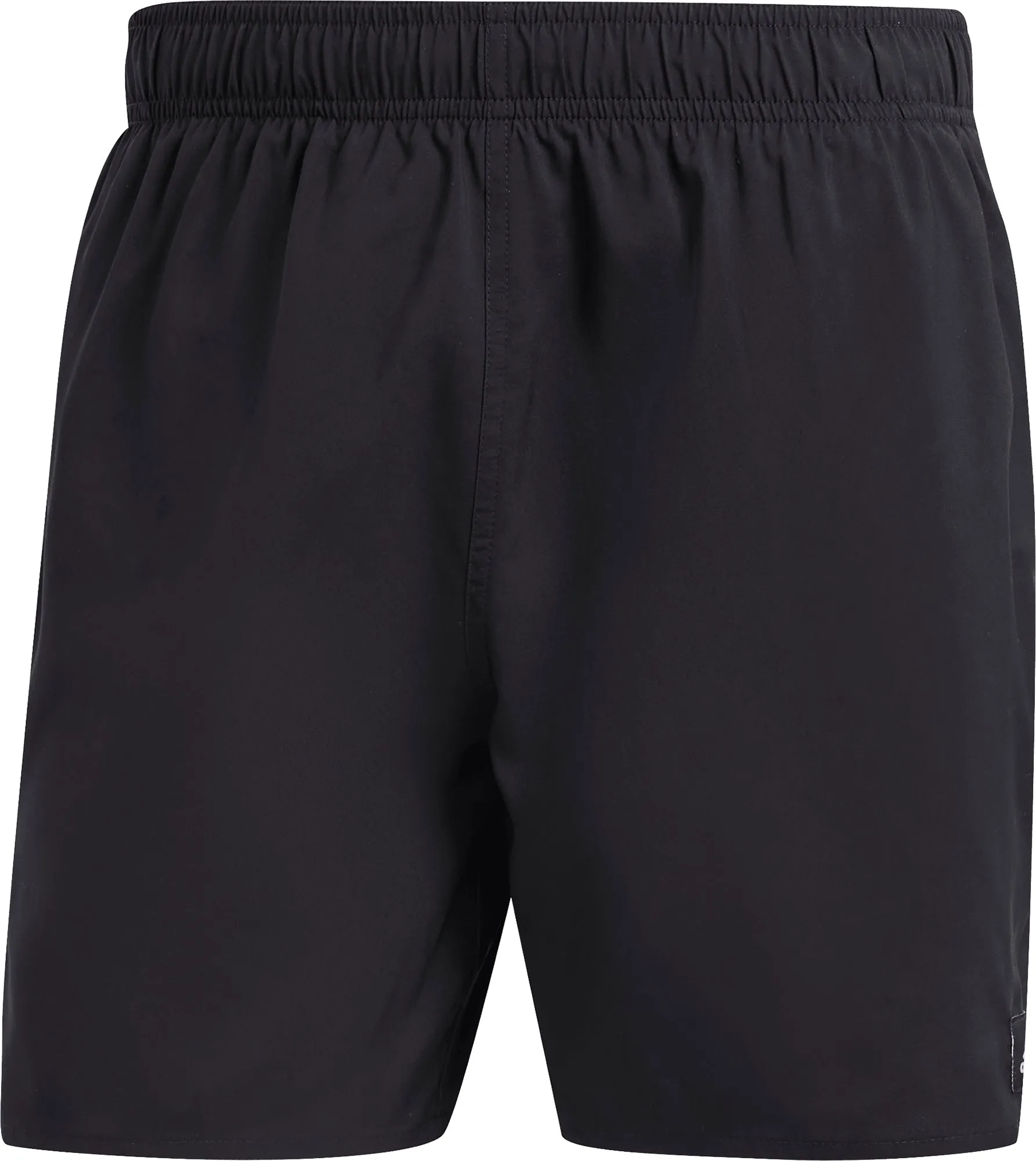 adidas Solid CLX Mens Swim Shorts - Black Relaxation Wear