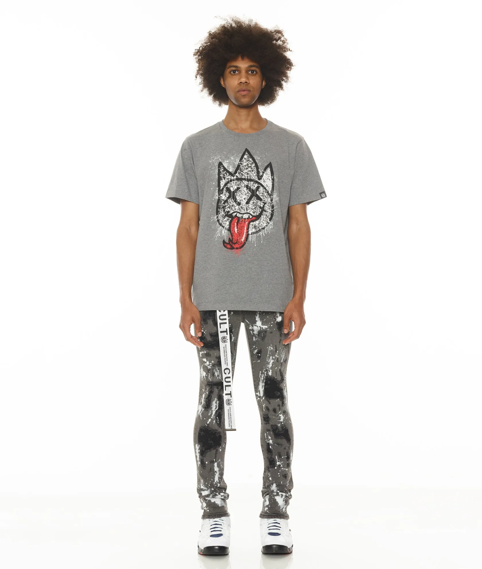 PUNK SUPER SKINNY IN CINDER City Walk Bold Look Bold Traveler Gear