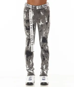 Lightweight Earthy Nature Lover PUNK SUPER SKINNY IN CINDER