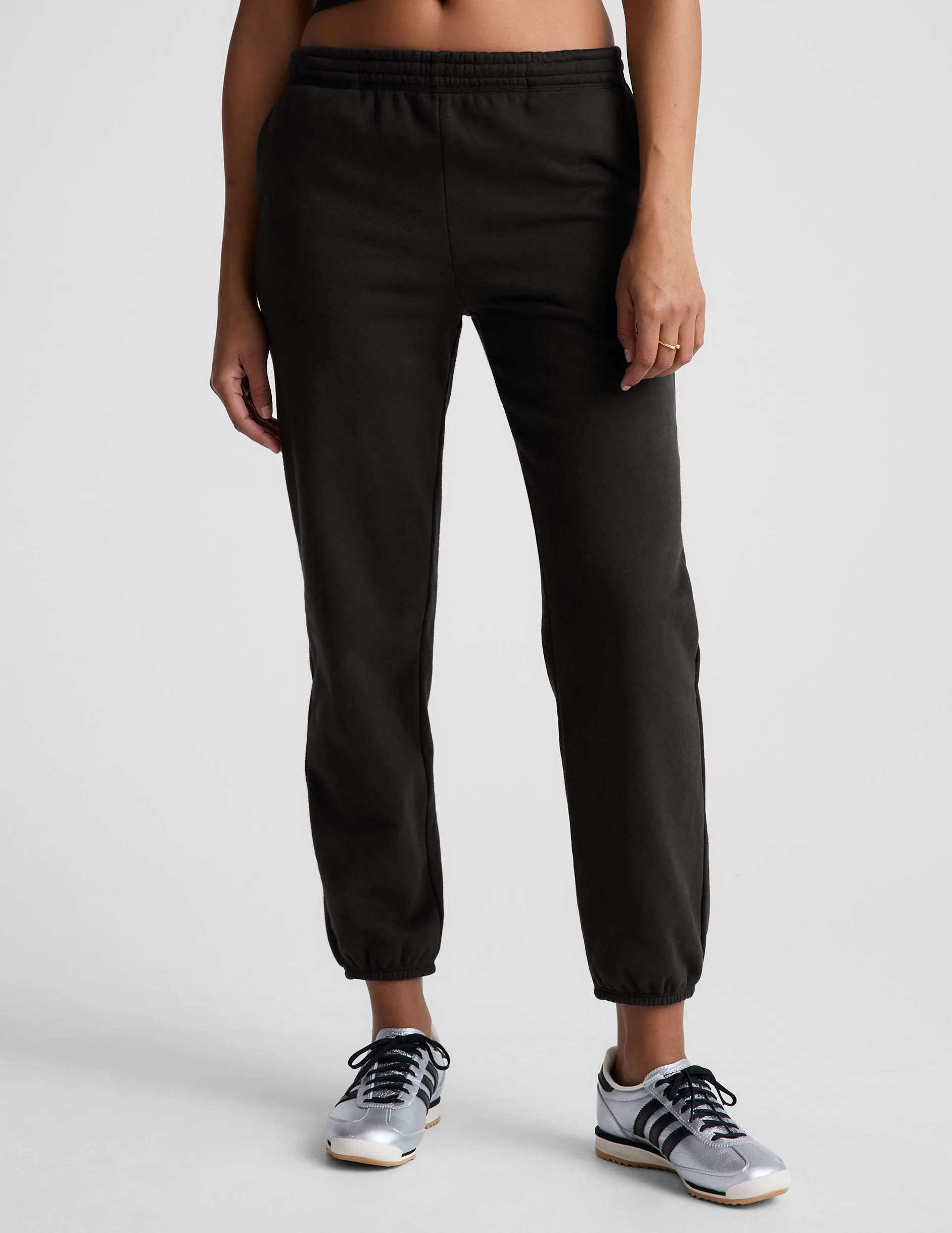 LuxeFleece Sweatpant Stylish Appearance