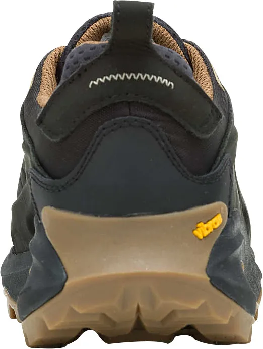 Coastal Trail Cushioned Merrell Moab Speed 2 Leather Waterproof Mens Walking Shoes - Black