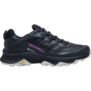 Trail Stamina Merrell Moab Speed GORE-TEX Womens Walking Shoes - Black