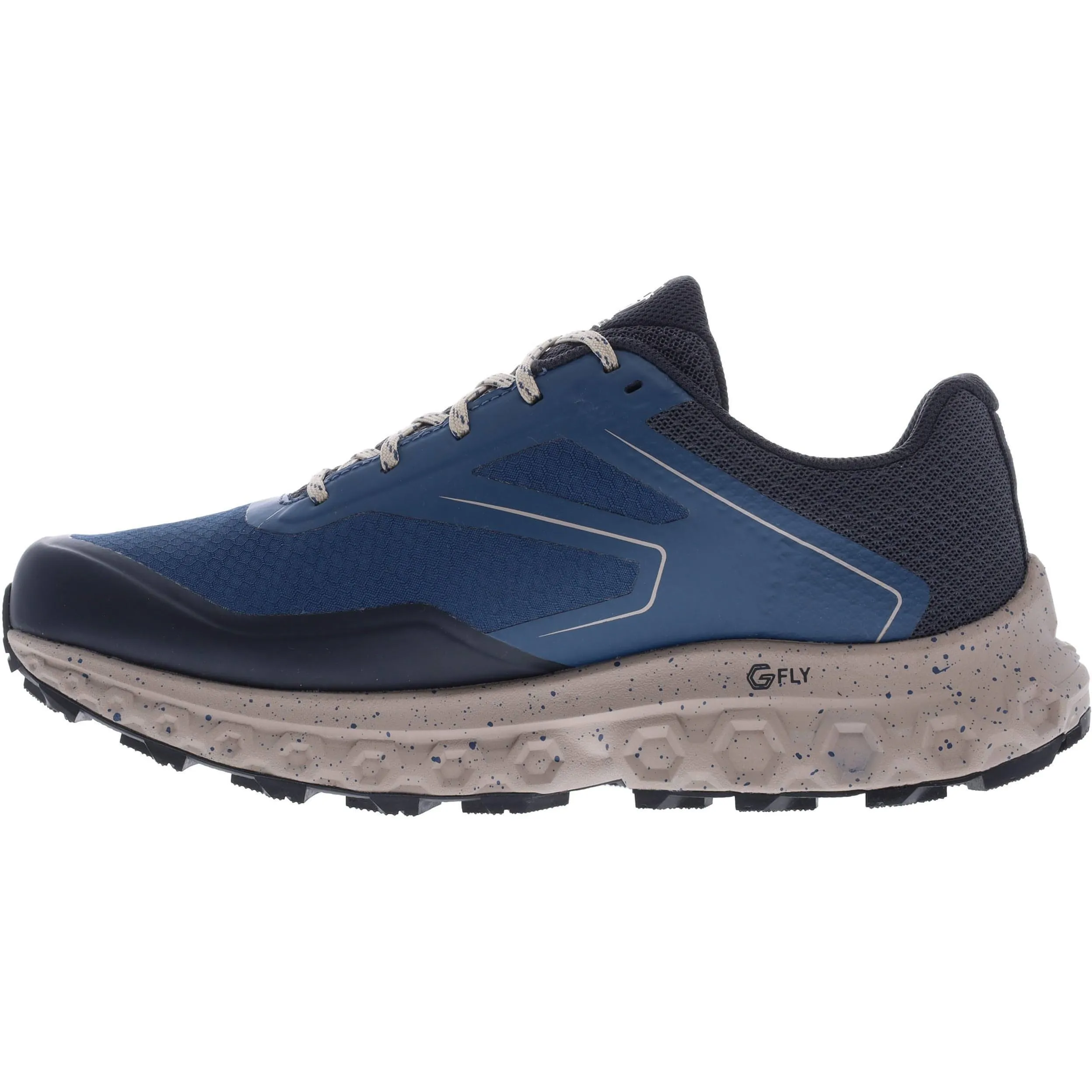 Inov8 RocFly G 350 GORE-TEX Mens Walking Shoes - Navy Endurance Comfort Anti-Fatigue Support