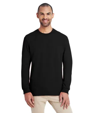 Gildan H400 Hammer Adult Long-Sleeve T-Shirt Relaxed and Easy