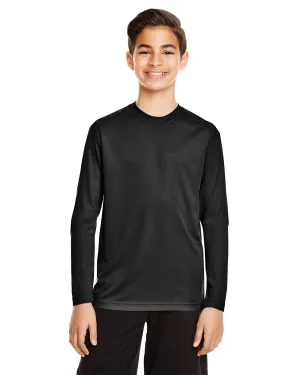 Casual Essentials Team 365 TT11YL Youth Zone Performance Long-Sleeve T-Shirt