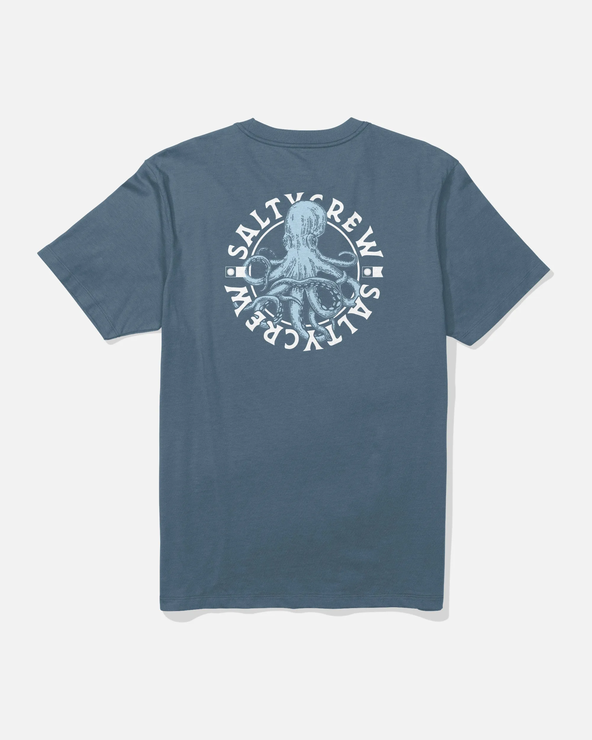 Casual Wearable Tentacles Tee - Slate