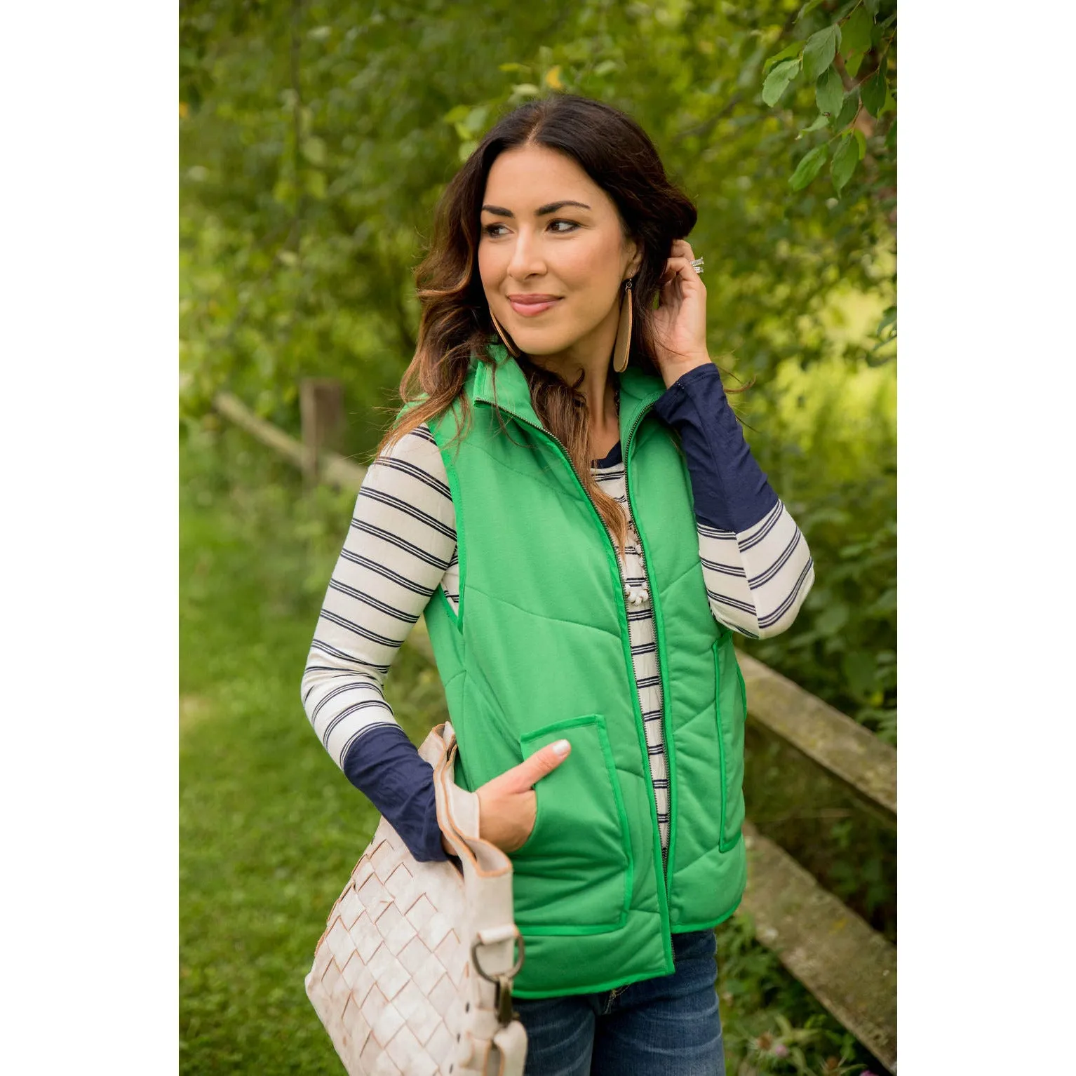 Water Resistant Fabric All Purpose Betsey's V Vest