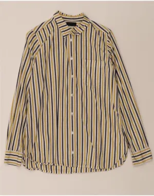 Thermoregulating Layer J. CREW Womens Shirt US 6 Medium Multicoloured Striped Cotton