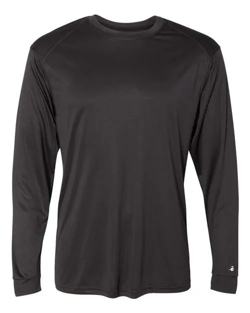 Badger 4004 Ultimate SoftLock Long Sleeve T-Shirt Summer Wardrobe