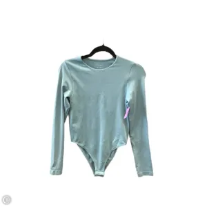 Bodysuit By A New Day In Blue, Size: S teen bodysuit polyester bodysuit