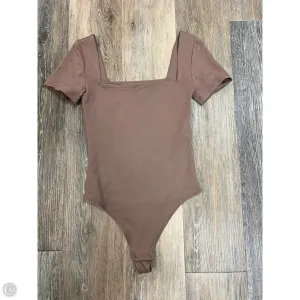 spring bodysuit Bodysuit By Babaton In Brown, Size: Xs