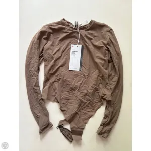 Bodysuit By Lululemon In Brown, Size: L postpartum bodysuit
