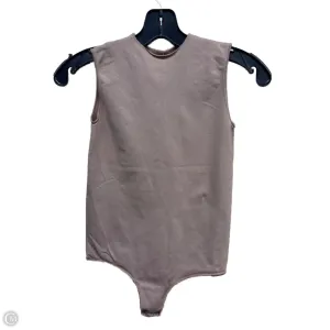 sustainable bodysuit lace bodysuit Bodysuit By Skims In Tan, Size: S