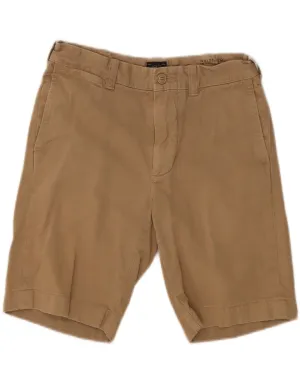creative industry J. CREW Mens Stanton Chino Shorts W29 Small  Beige