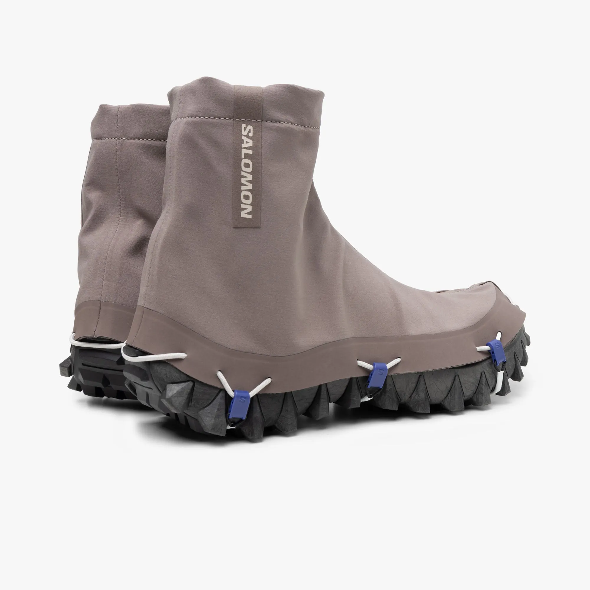Salomon Snowclog Advanced Iron / Silver Cloud / Clematis Blue Climbing Anti Fatigue
