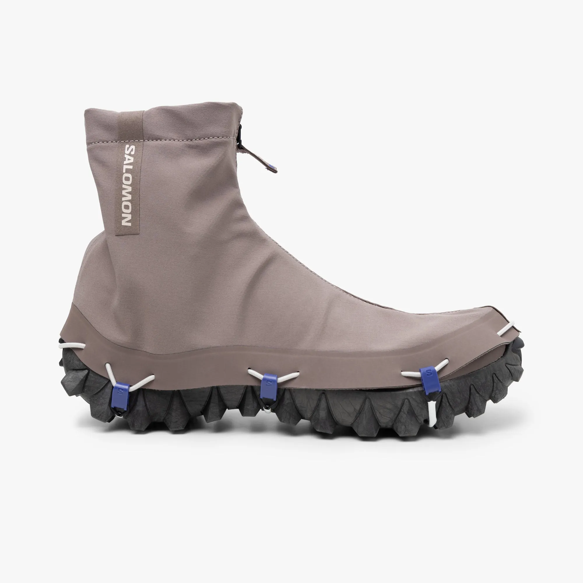 Forest trail Salomon Snowclog Advanced Iron / Silver Cloud / Clematis Blue