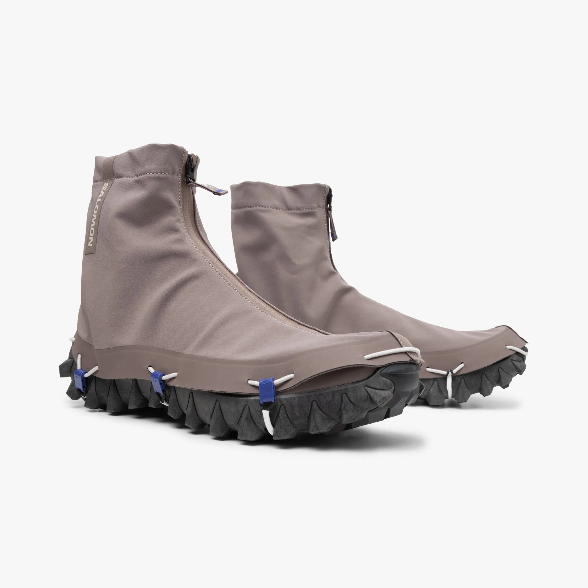 Salomon Snowclog Advanced Iron / Silver Cloud / Clematis Blue Terrain Master