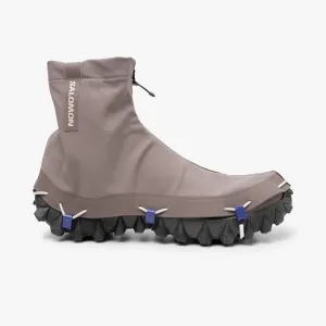 Forest trail Salomon Snowclog Advanced Iron / Silver Cloud / Clematis Blue