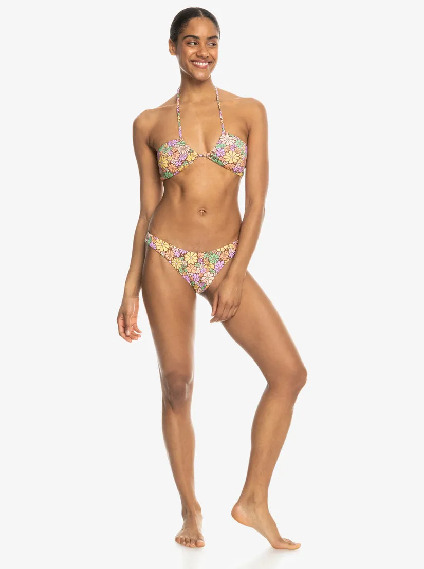 Eco Friendly Fabric Roxy All About Sol HL Moderate Bottom-Root Beer