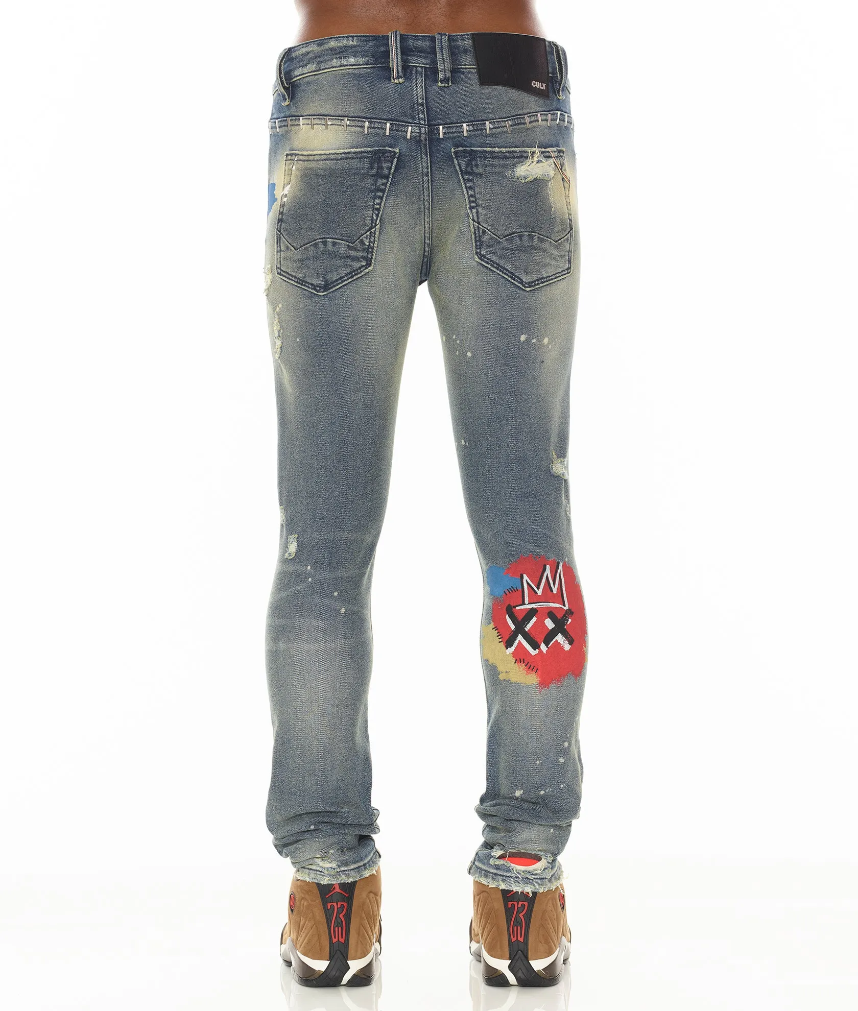 PUNK SUPER SKINNY IN BASQ Beach Day Brunch Outfit Elegant Urban Mood