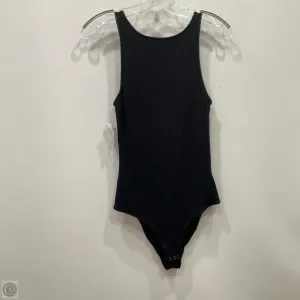 Bodysuit By Abercrombie And Fitch In Black, Size: L beige bodysuit slim fit bodysuit