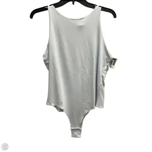Bodysuit By Cmc In White, Size: 2x two piece bodysuit