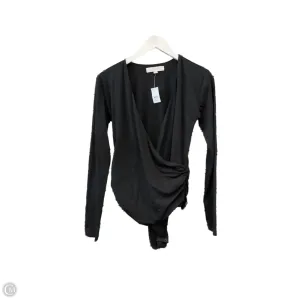 beige bodysuit luxury bodysuit Bodysuit By Loft In Black, Size: M