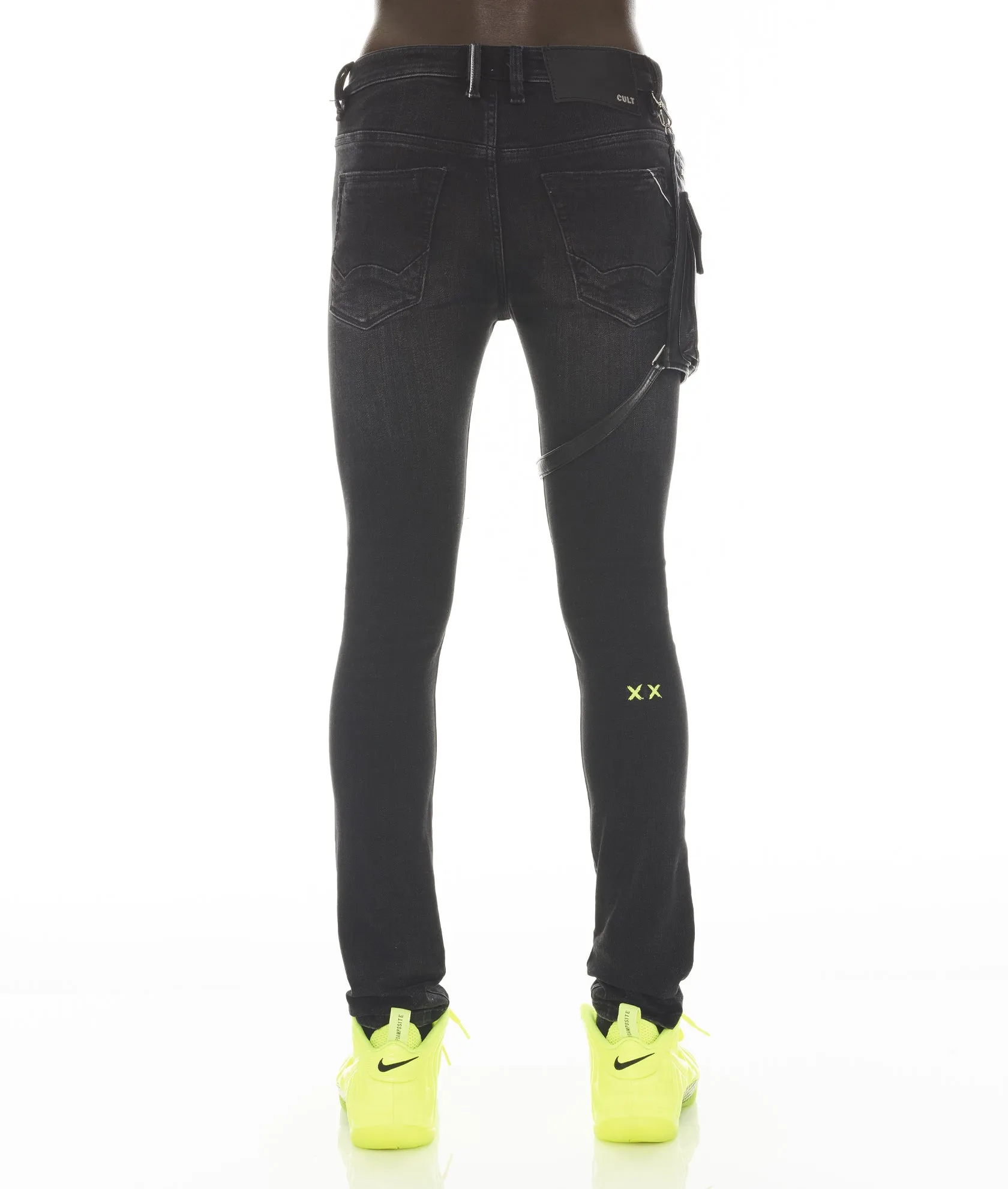 PUNK SUPER SKINNY IN GRADIENT Premium Outdoor Enthusiast Neutral Outfit