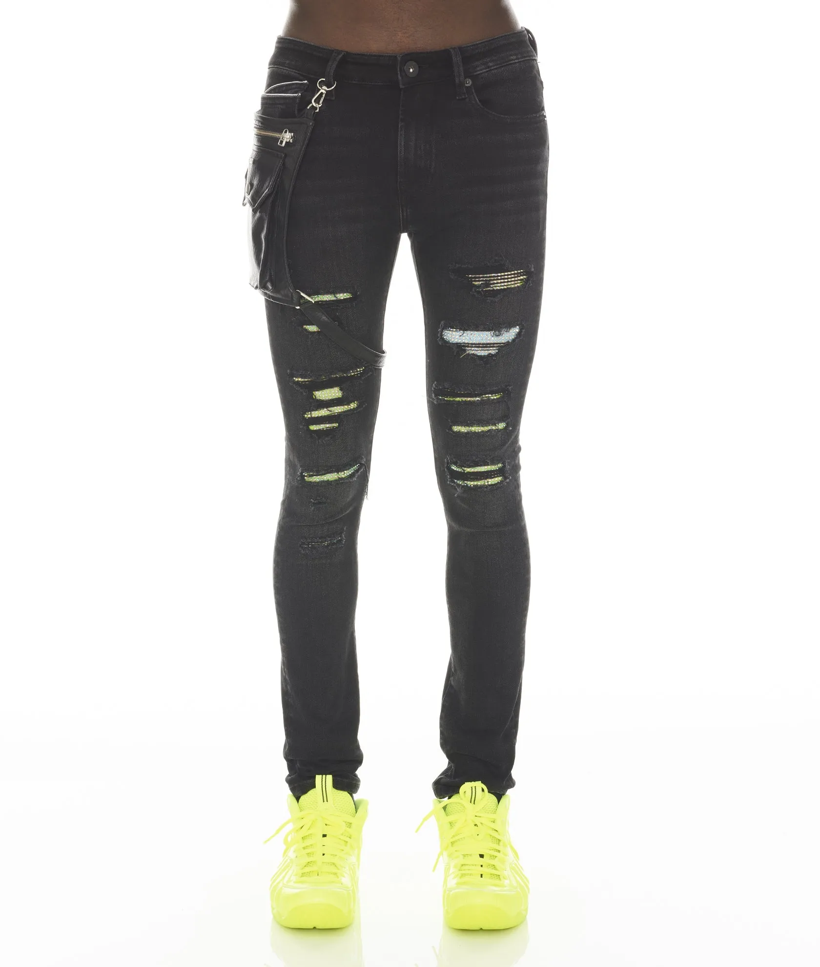 Quick Pick PUNK SUPER SKINNY IN GRADIENT