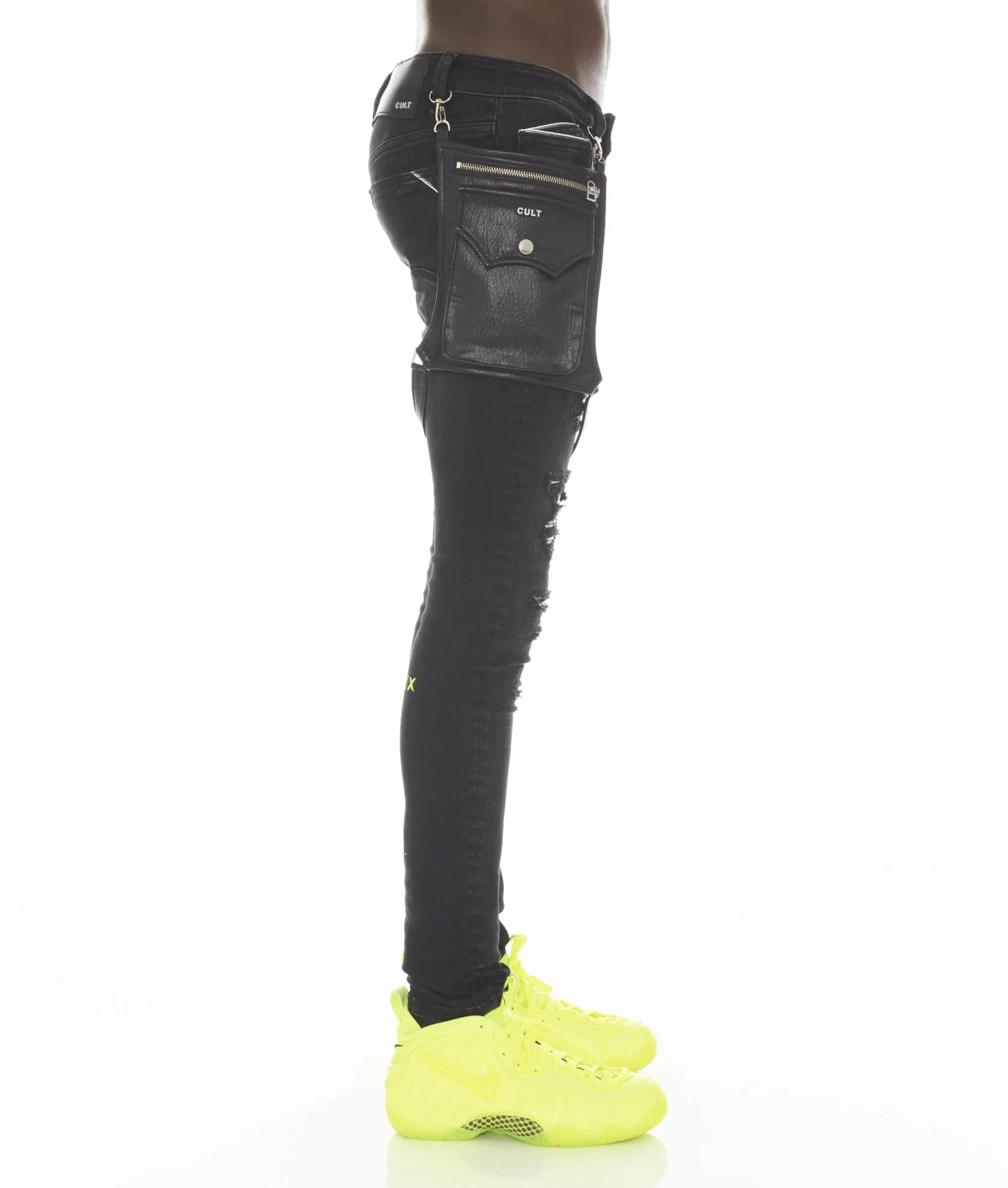 PUNK SUPER SKINNY IN GRADIENT Parent Style Family Style
