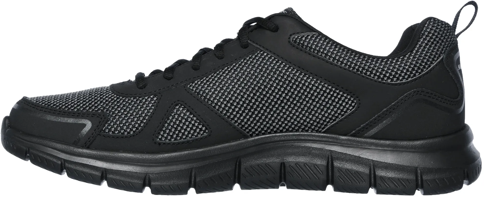All-weather chic Skechers Track Bucolo Mens Training Shoes - Black