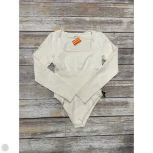 instagram bodysuit spandex bodysuit Bodysuit By Cme In Cream, Size: M