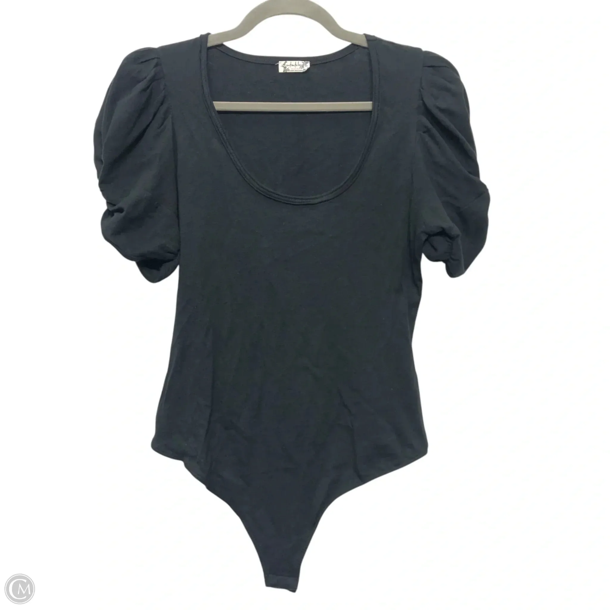 brown bodysuit Bodysuit By Free People In Black, Size: S