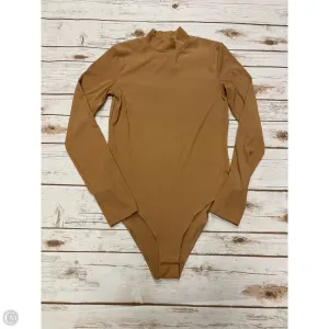 Bodysuit By H&m In Tan, Size: S sexy night bodysuit oversized bodysuit