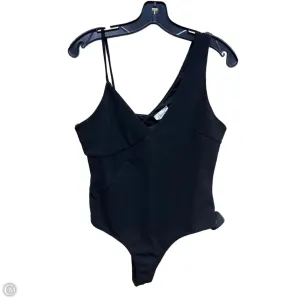Bodysuit By Meraki In Black, Size: L bodysuit with blazer