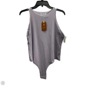 Bodysuit By Cmc In Purple, Size: 2x yellow bodysuit