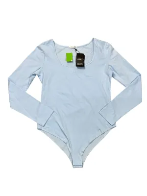Bodysuit By MANGDIUP In Blue, Size:L training bodysuit airport outfit bodysuit