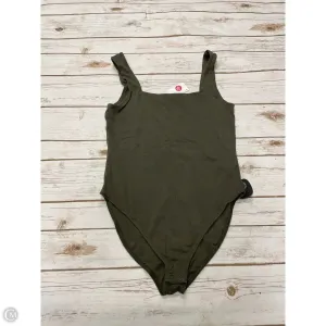 clubwear bodysuit Bodysuit By Old Navy In Green, Size: M